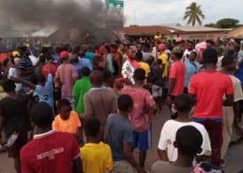 Residents of Ejura protest over killing of social media activist