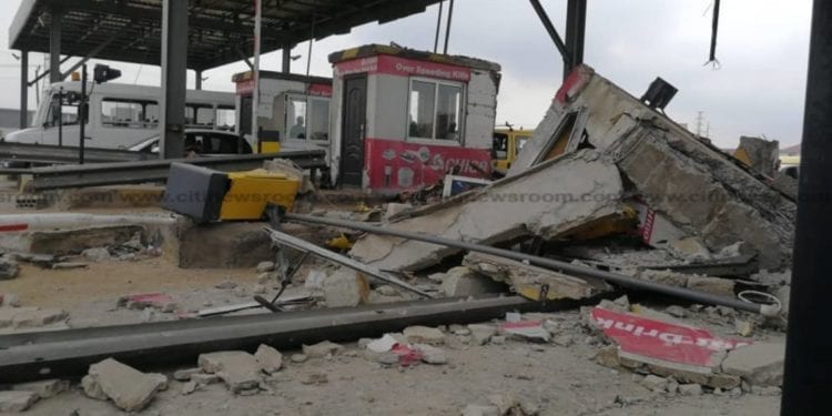 56-year-old hearing-impaired cleaner dies after Tema Tollbooth accident