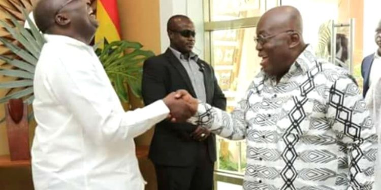 You and your family and friends Criminals won’t escape with Taxpayers Money after 2024; we will hold you accountable – NDC to Akufo-Addo, Bawumia