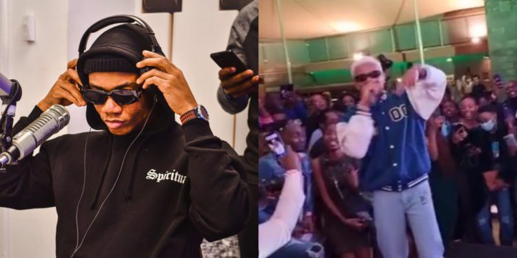 Kidi Stuns Fans in Kenya with ‘Ask for More’ Performance