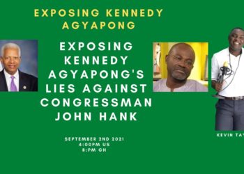 WADR: Kennedy Agyapong Exposed