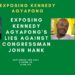WADR: Kennedy Agyapong Exposed