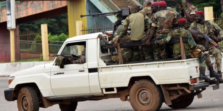 Elite Special Forces Stage Coup In Guinea