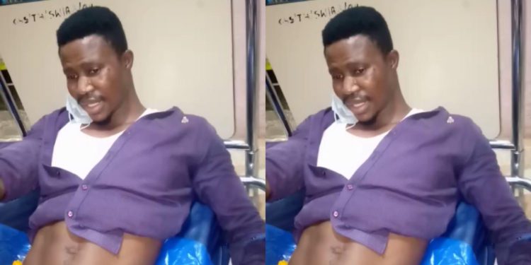 Remand prisoner chews off inmate’s testicles during fight in the Ashanti Region