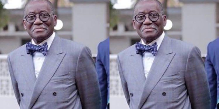 Exclusive: Akufo Addo’s brother;Bumpty Hospitalized in the UK after undergoing Kidney Transplant
