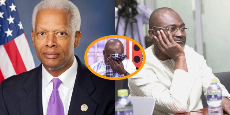 American Congressman Hank Johnson calls Kennedy Agyapong a Liar for falsely claiming he Apologized to him over issues surrounding the gruesome Killing of Ahmed Suale