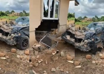 Washing Bay attendant crashes customer’s brand new Benz