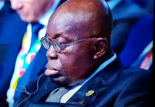 Sleepy Akufo-Addo begins tour of Western, Western-North to Campaign for Bawumia