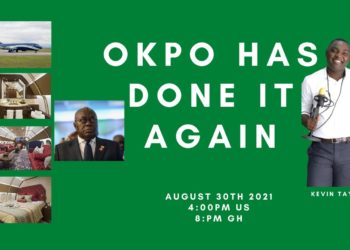 WADR: Okpo Wasting Ghana’s Resources on Luxury Private Jets