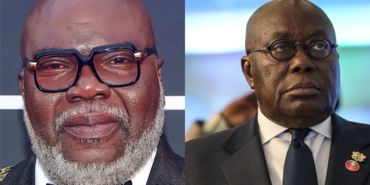 Bishop TD Jakes, In Being Forced to Praise the “Devil” be careful of your own Legacies