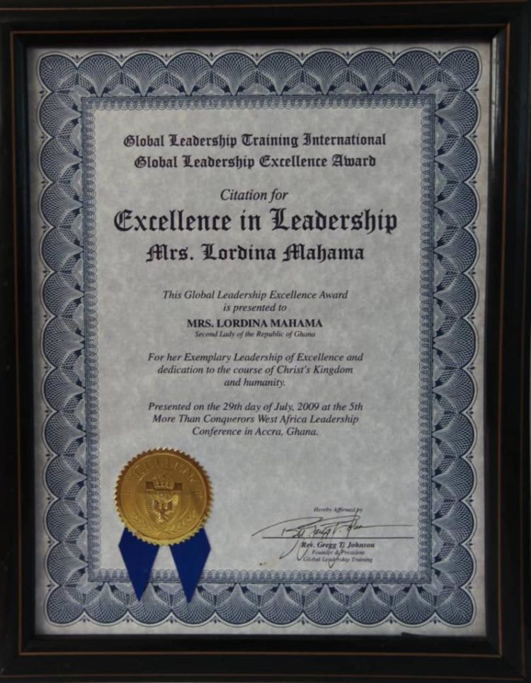 How Kindhearted Mrs. Lordina Mahama is Touching and Changing Lives.