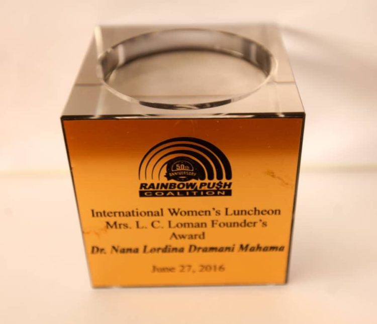 How Kindhearted Mrs. Lordina Mahama is Touching and Changing Lives.