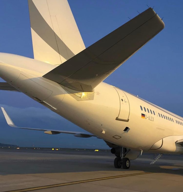 Akufo Addo Flies New German Luxury Jet to Belgium Costing €20,000 Per Hour