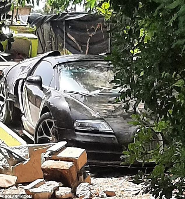 Employee crashes Cristiano Ronaldo £1.7m Bugatti Veyron