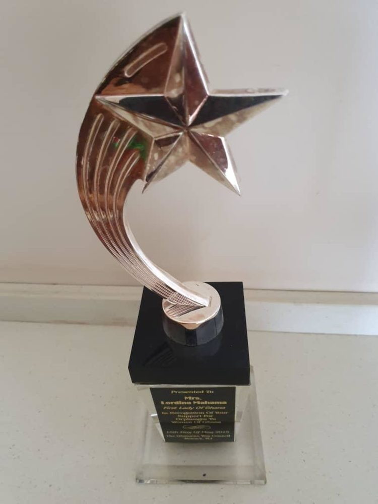 How Kindhearted Mrs. Lordina Mahama is Touching and Changing Lives.