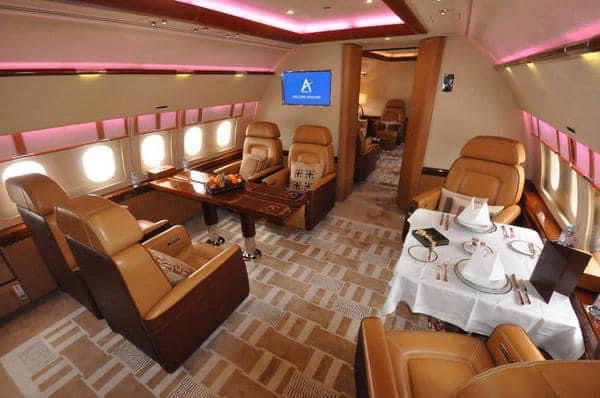 Akufo Addo Flies New German Luxury Jet to Belgium Costing €20,000 Per Hour