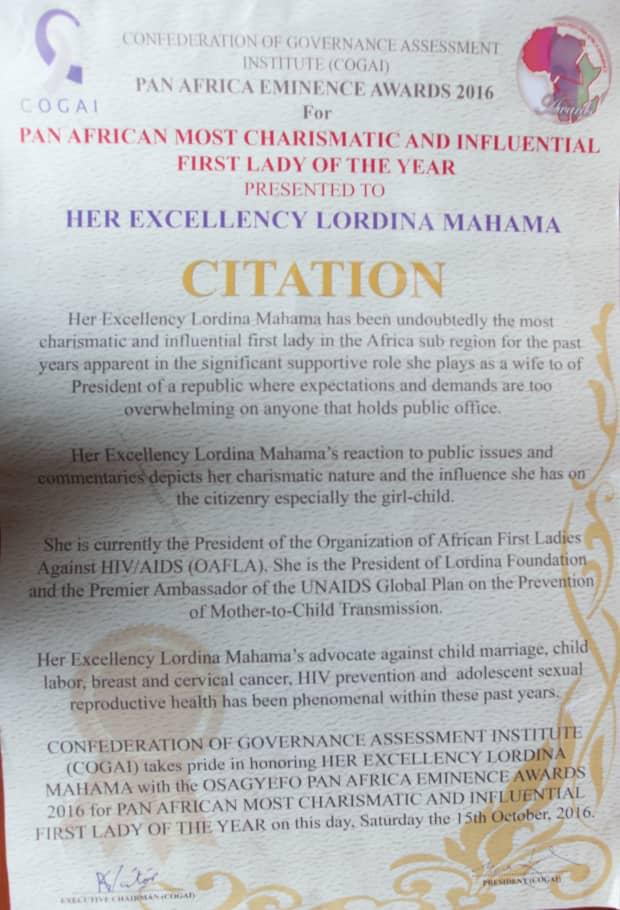 How Kindhearted Mrs. Lordina Mahama is Touching and Changing Lives.