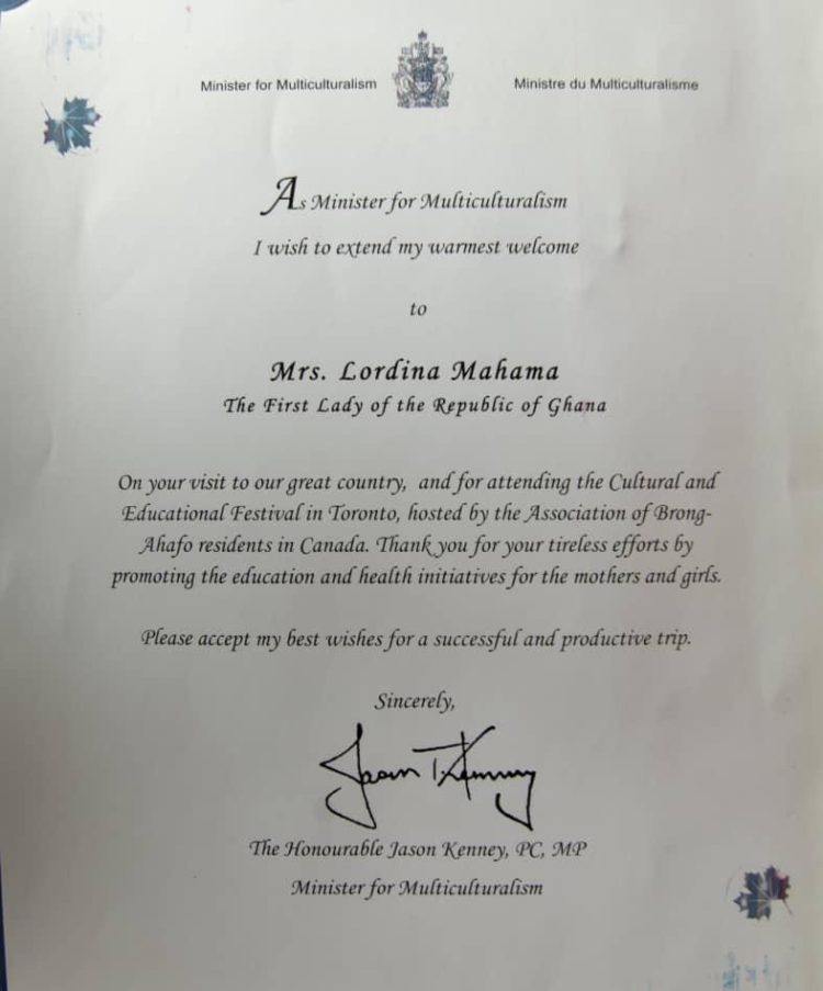 How Kindhearted Mrs. Lordina Mahama is Touching and Changing Lives.