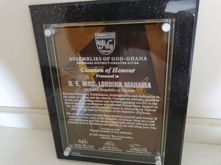 How Kindhearted Mrs. Lordina Mahama is Touching and Changing Lives.