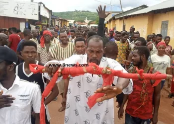 Krobos hit streets against deployment of soldiers in ECG meter installation