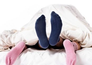 Wearing socks during sex can give you more intense orgasms