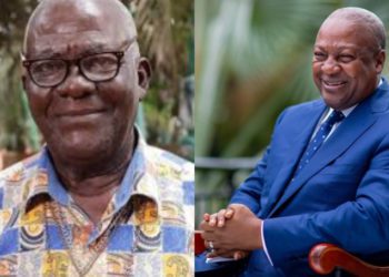 John Mahama Has consistently supported myself and other veteran actors- Paa George