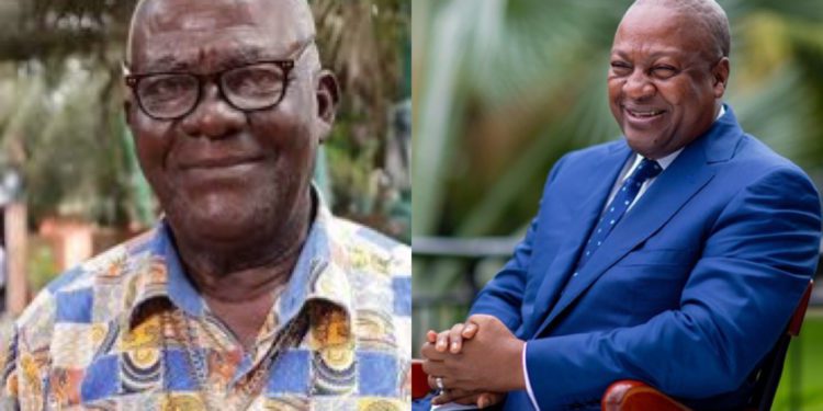 John Mahama Has consistently supported myself and other veteran actors- Paa George