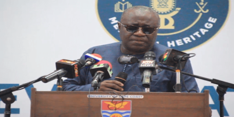 I criticised Mahama and slept soundly – Prof Aning