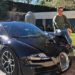 Employee crashes Cristiano Ronaldo £1.7m Bugatti Veyron