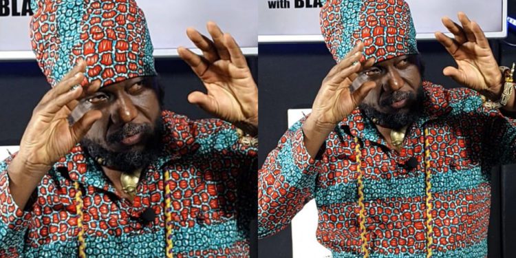 I Have Never Smoked Weed All My Life-Blakk Rasta