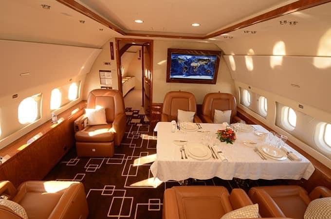 Akufo Addo Flies New German Luxury Jet to Belgium Costing €20,000 Per Hour