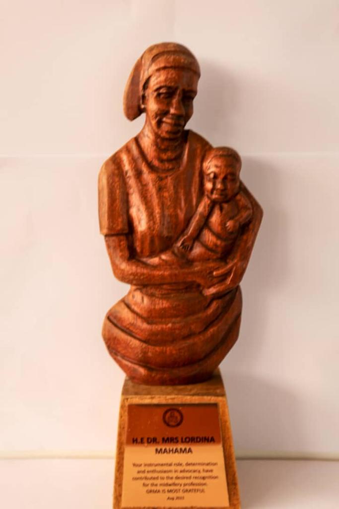 How Kindhearted Mrs. Lordina Mahama is Touching and Changing Lives.