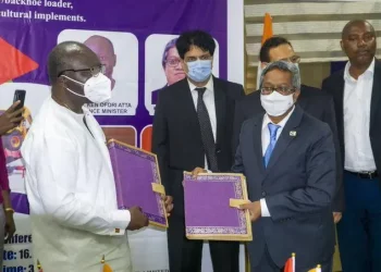 Ken Ofori Atta signs $24.98m credit facility with Indian Gov’t to boost agric sector