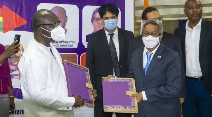 Ken Ofori Atta signs $24.98m credit facility with Indian Gov’t to boost agric sector