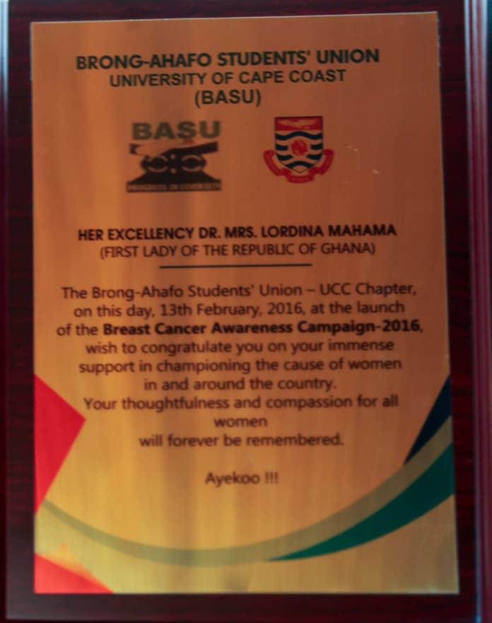 How Kindhearted Mrs. Lordina Mahama is Touching and Changing Lives.