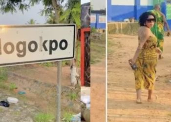 Stop that nonsense, we transact serious business – Nogokpo chief confirms Afia Schwar’s visit