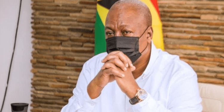Government misused Covid funds – Former President John Mahama
