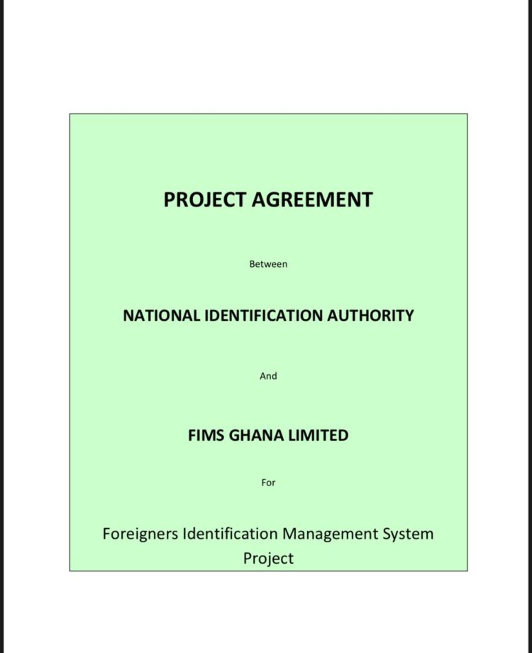 WADR Documents: Bawumia’s lies Crashed again after Documents Prove his Party Contributed less to the Ghana Card.