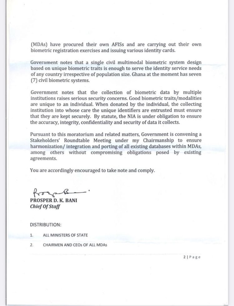 WADR Documents: Bawumia’s lies Crashed again after Documents Prove his Party Contributed less to the Ghana Card.