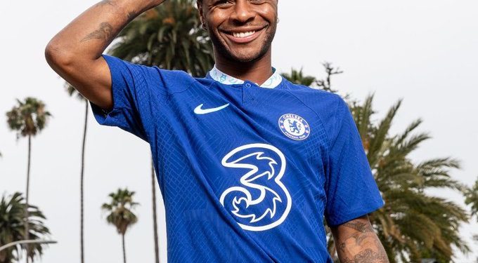 Premier League Side Chelsea sign Raheem Sterling from Manchester City