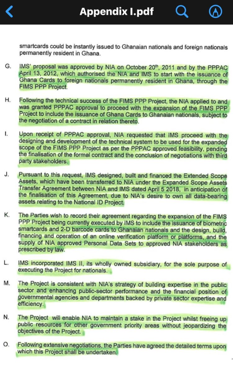 WADR Documents: Bawumia’s lies Crashed again after Documents Prove his Party Contributed less to the Ghana Card.