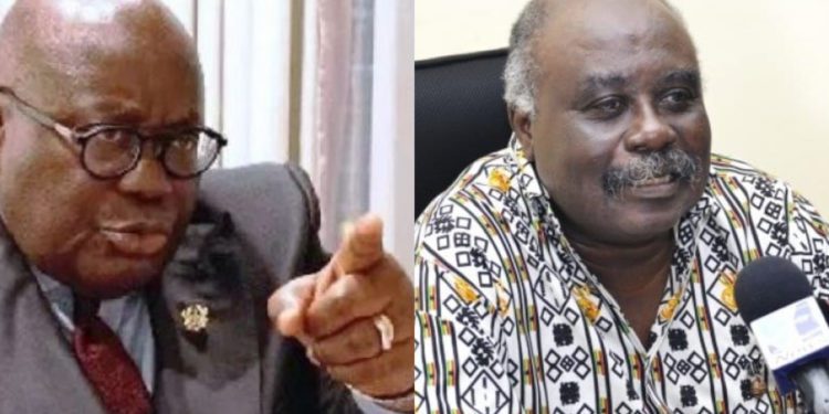 Dr. Wereko Brobbey recounts How Vindictive Akufo Addo nearly assaulted him at a Funeral for Criticising His Government