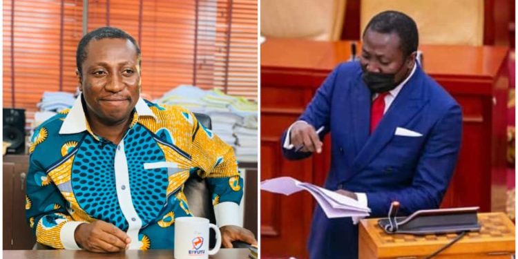 NDC went to IMF due to mismanagement, there was no crisis when they did – Afenyo-Markin