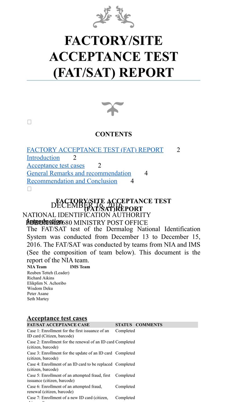 WADR Documents: Bawumia’s lies Crashed again after Documents Prove his Party Contributed less to the Ghana Card.