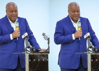 The EC Deliberately Want to Disenfranchise Ghanaians Using Ghana Card- John Mahama