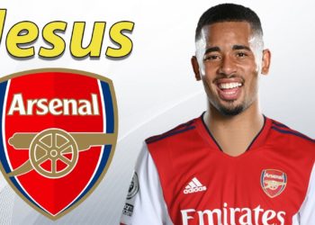 Arsenal sign Gabriel Jesus from Man City