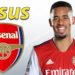 Arsenal sign Gabriel Jesus from Man City