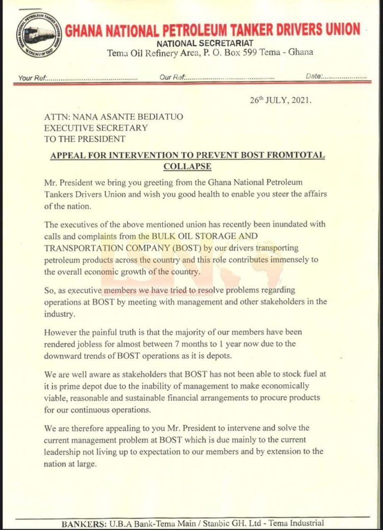 Documents: The BOST Scandal Part-Two