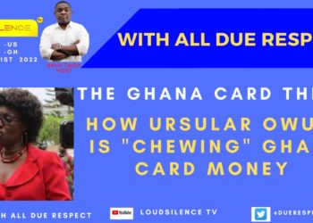 Documents of Ursula Owusu’s Theft as Communication Minister