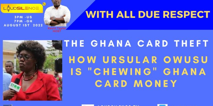 Documents of Ursula Owusu’s Theft as Communication Minister